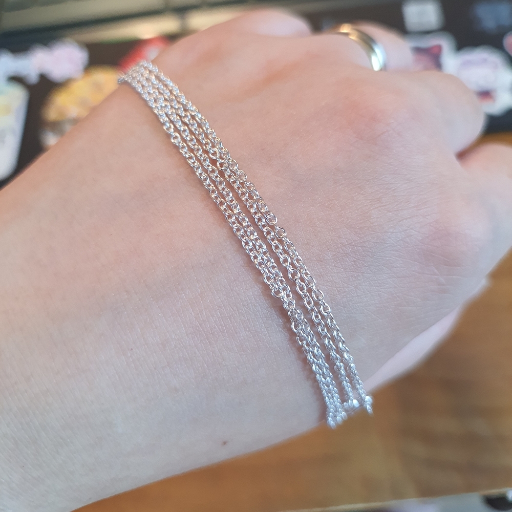 999 Sterling Silver Necklace